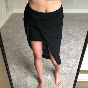 Asymmetrical Bodycon Skirt